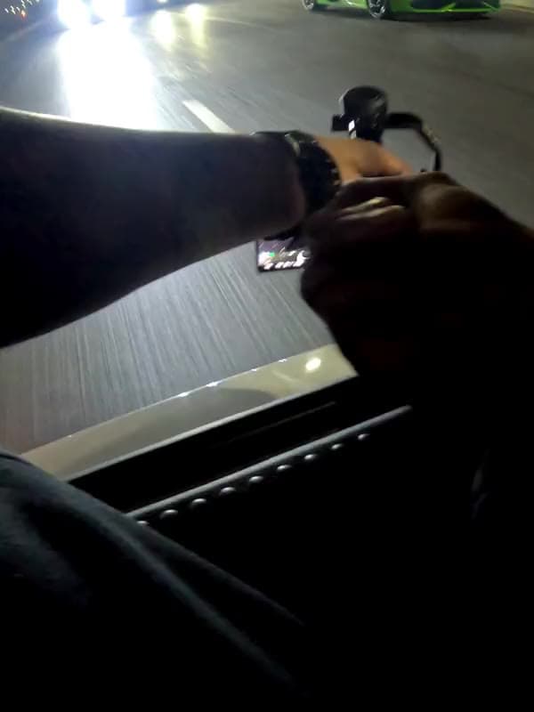 Behind the scenes — Night Run, On the road, 2026