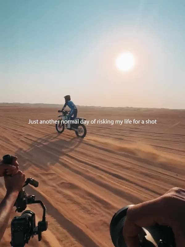 Behind the scenes — Sherco, Desert, 2025