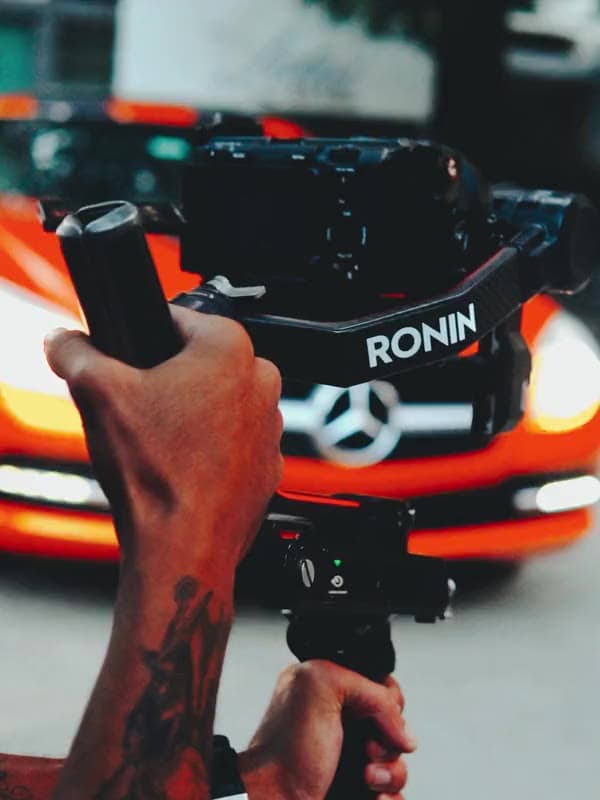 Behind the scenes — Mercedes SLK, Street run, 2023