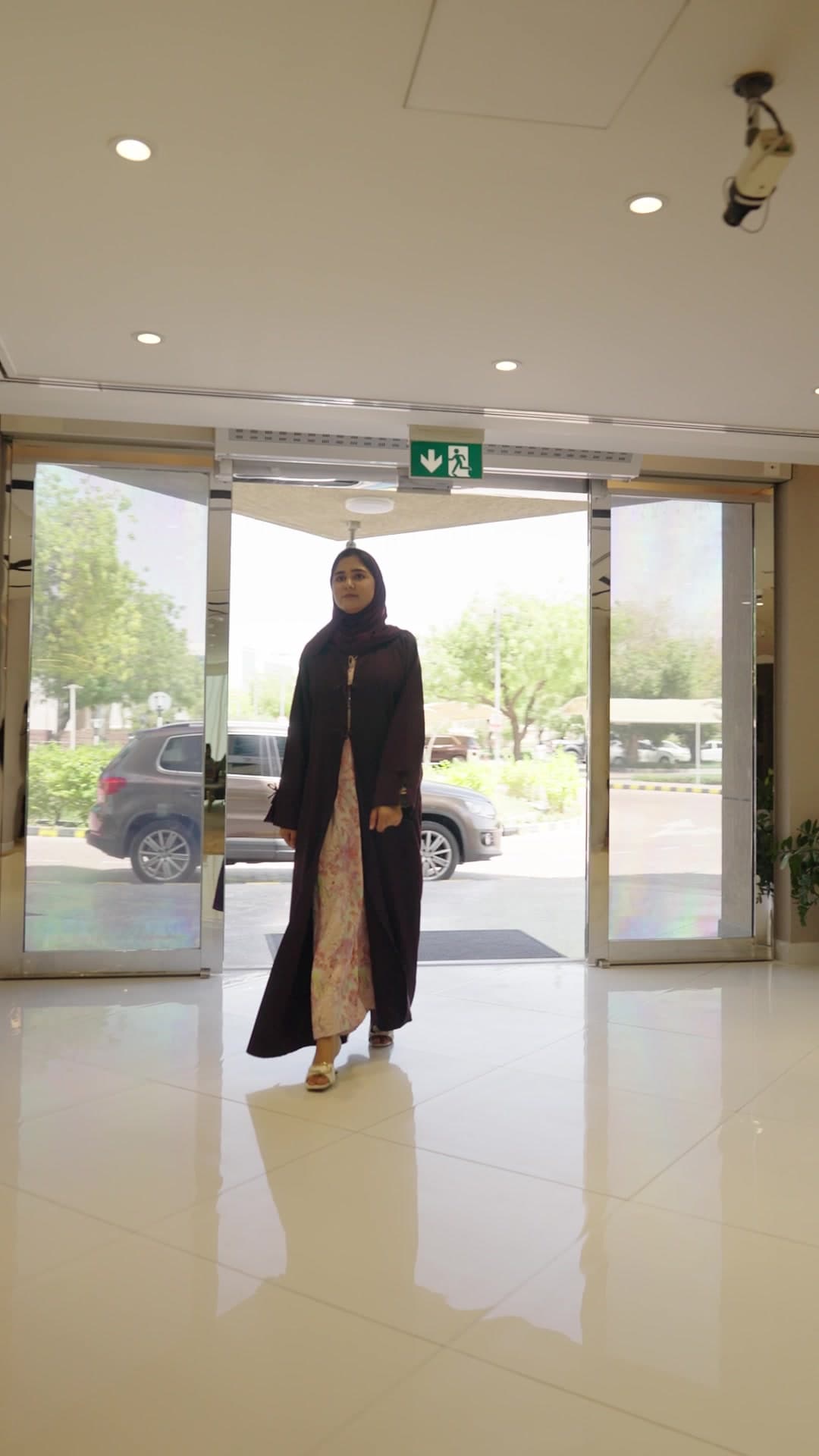 Check-in — still from the film