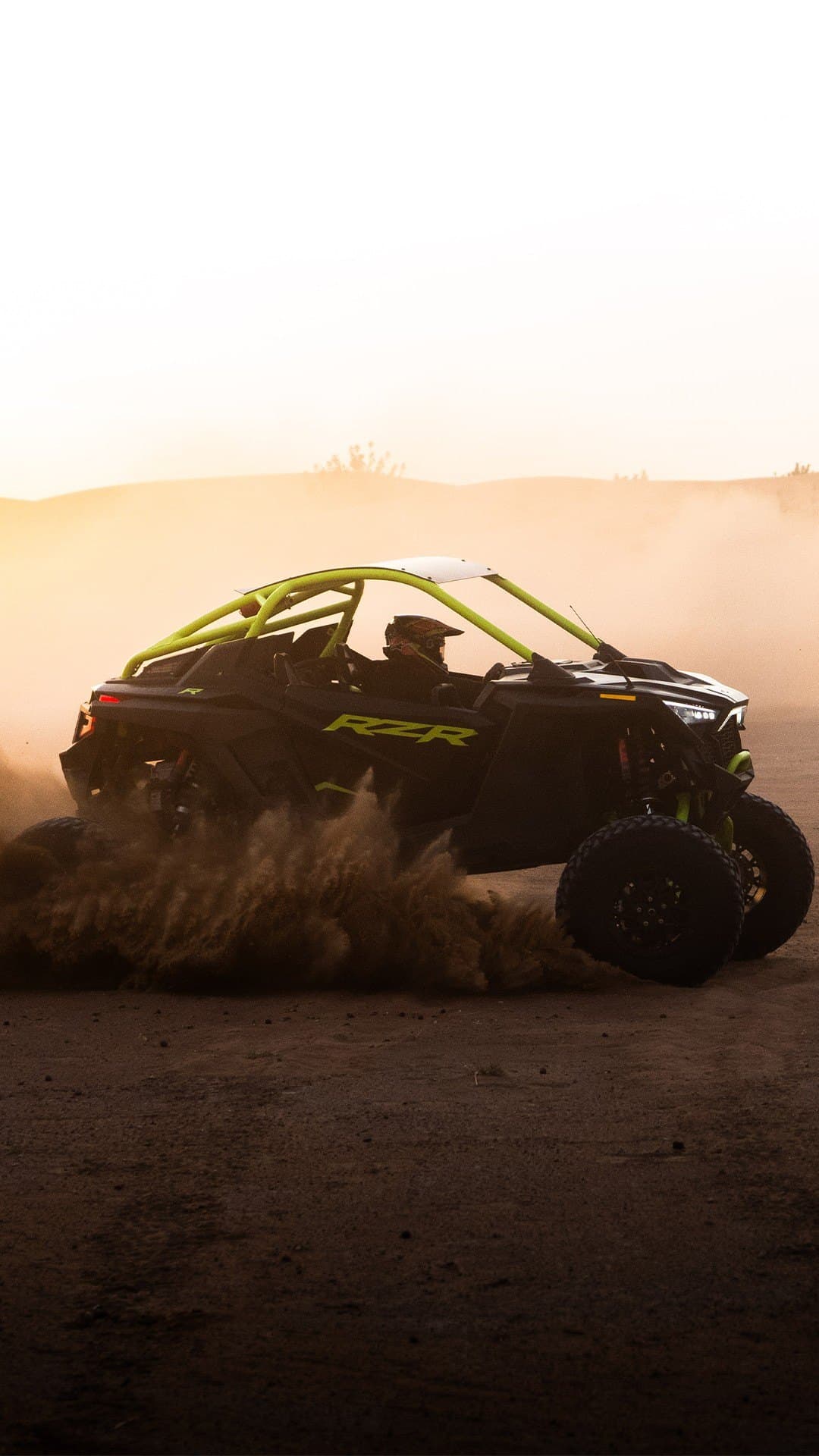 Polaris RZR Pro R in the desert — still 5