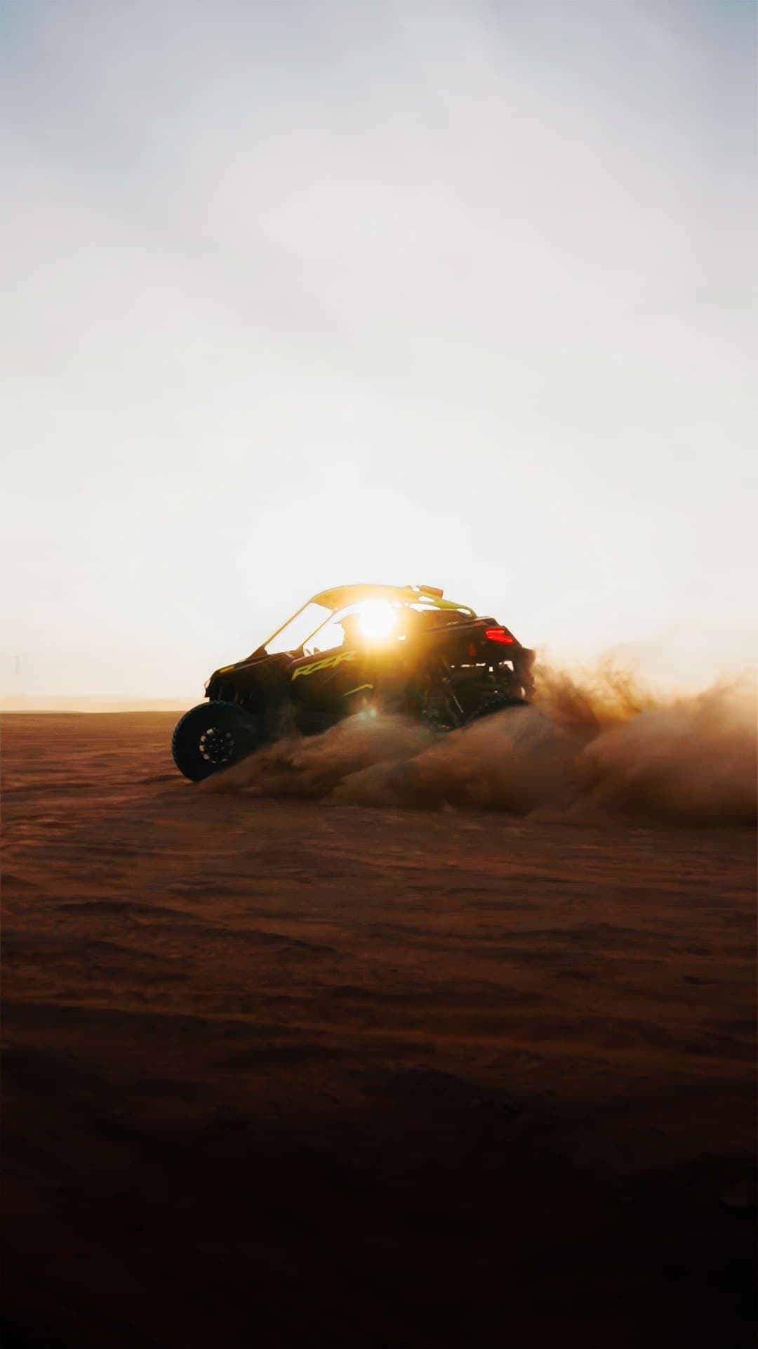 Polaris RZR Pro R in the desert — still 7