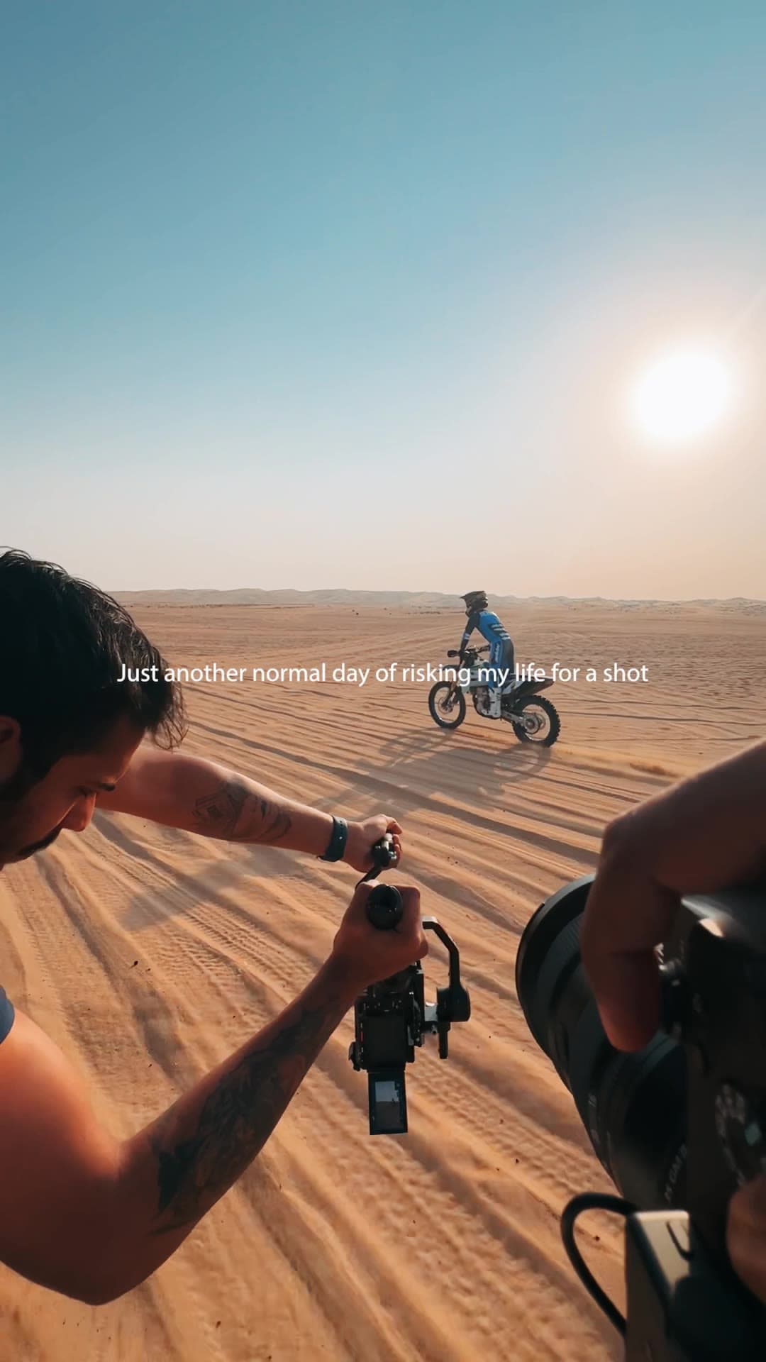 Behind the Scenes — still from the film