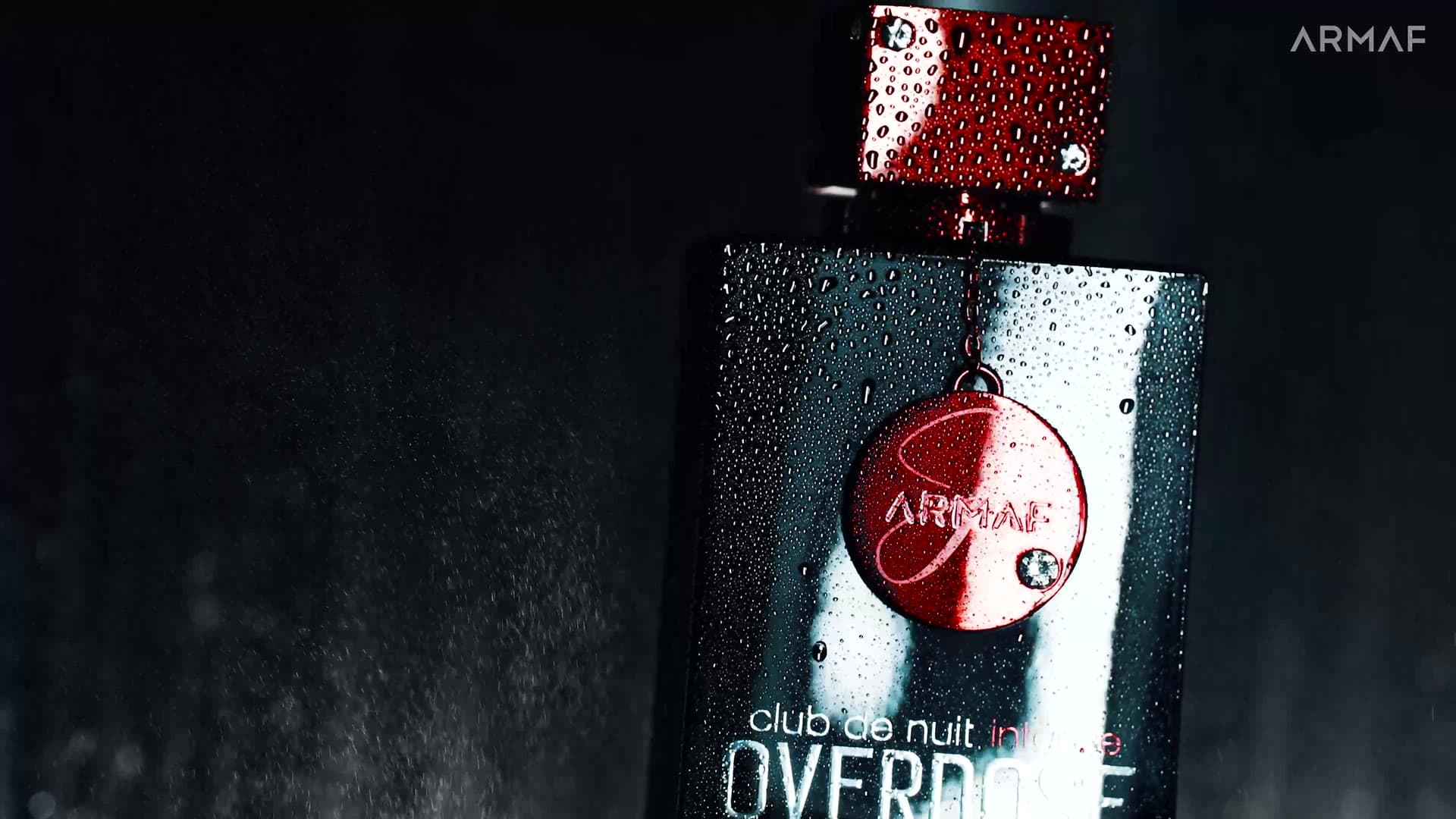 Armaf Overdose JA Edition — still from the film