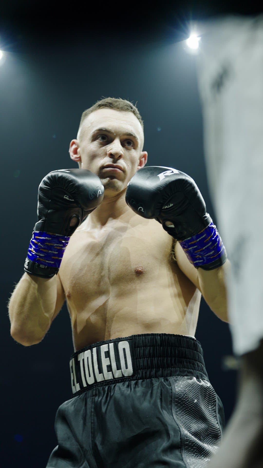 EMD Fight Night, Dubai — ring walks, face-offs and the win — still 2