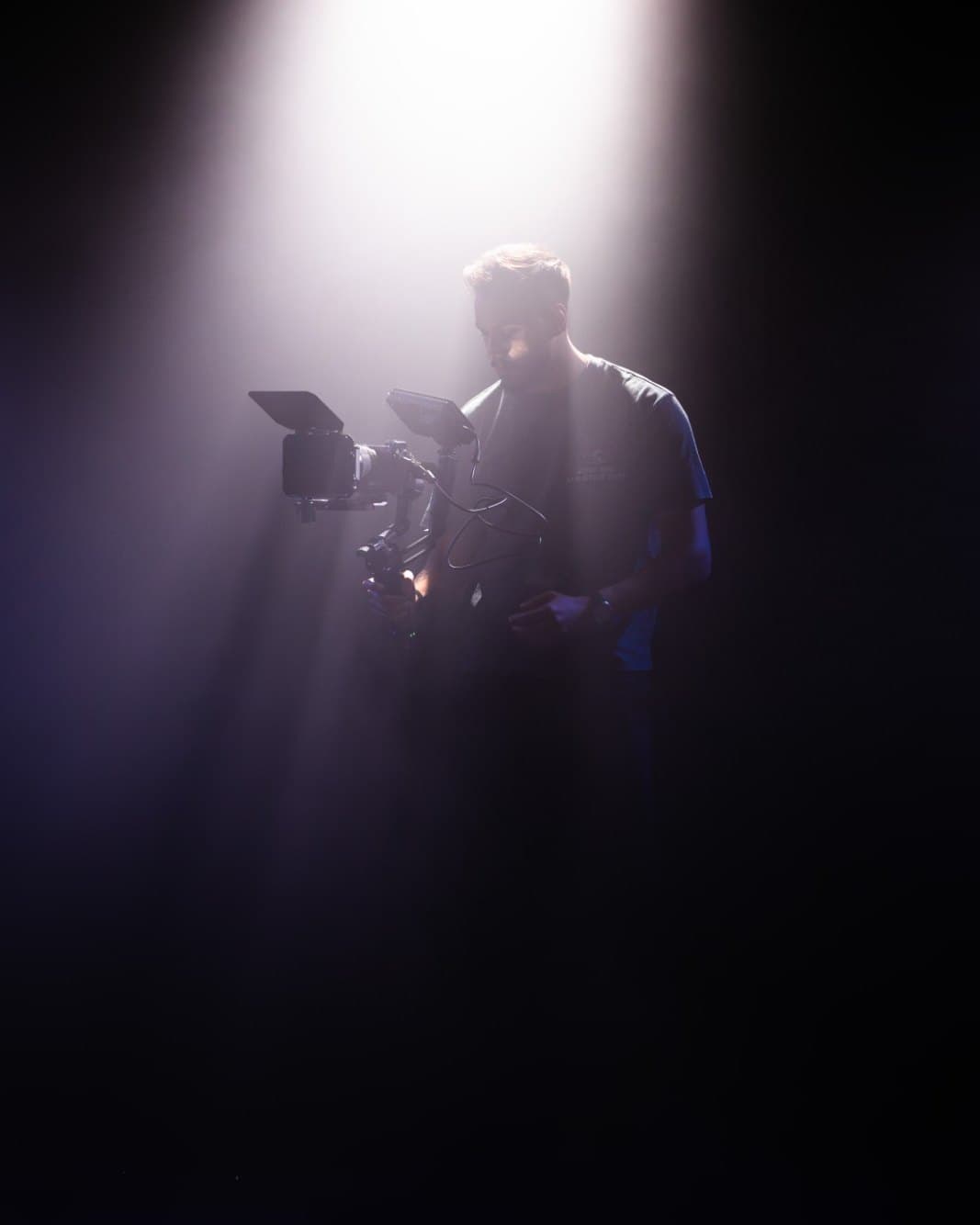 Portrait of Rohan Nambiar