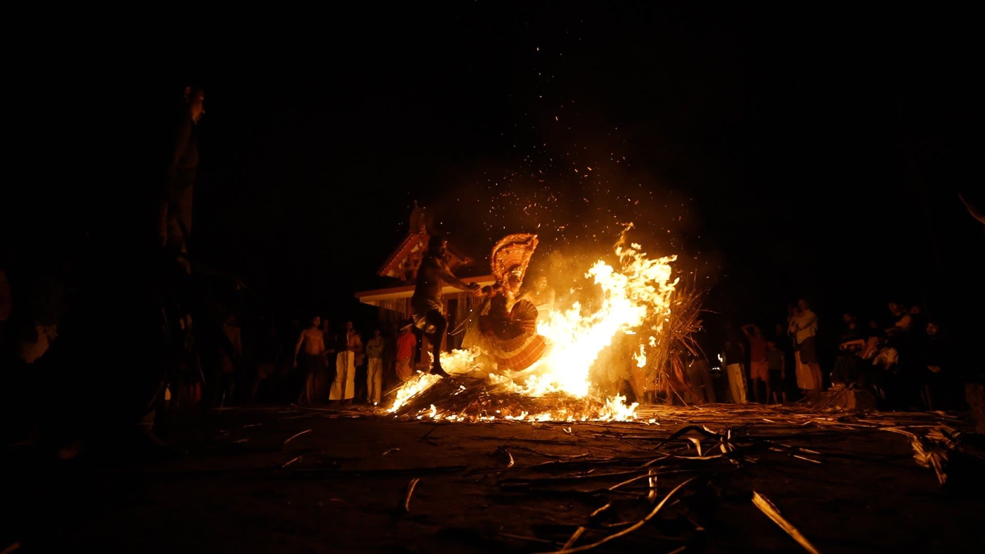 Theyyam — A leap through the bonfire